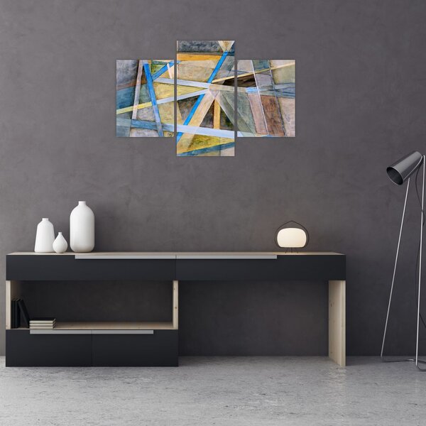 Tablou - Abstract (90x60 cm)