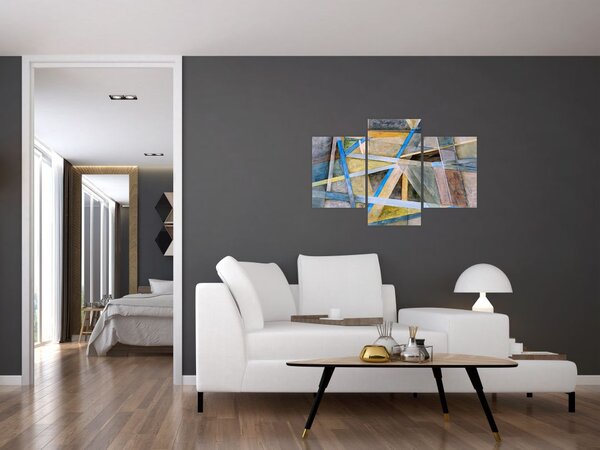 Tablou - Abstract (90x60 cm)