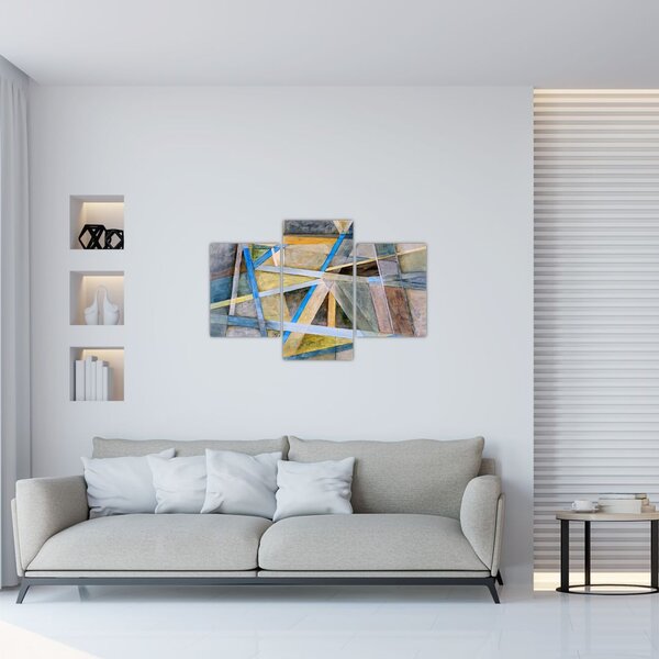 Tablou - Abstract (90x60 cm)