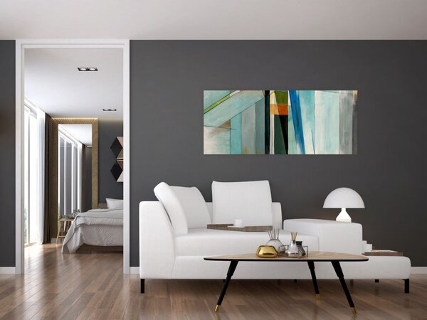 Tablou - Abstract (120x50 cm)