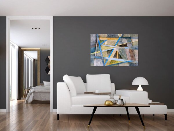 Tablou - Abstract (90x60 cm)