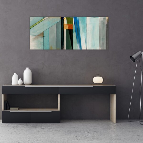 Tablou - Abstract (120x50 cm)