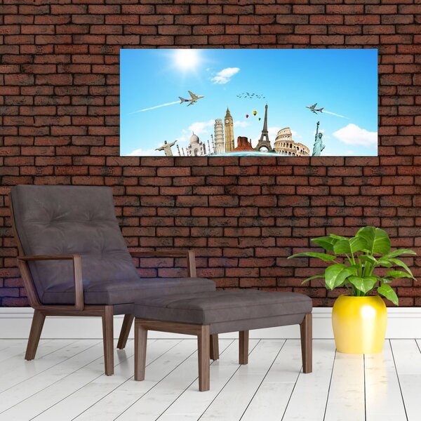 Tablou - Călătorie (120x50 cm)