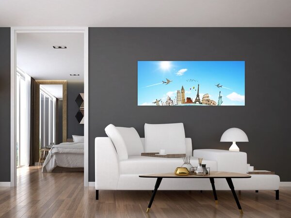 Tablou - Călătorie (120x50 cm)