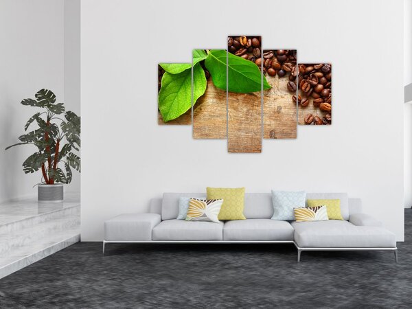 Tablou - Cafea (150x105 cm)