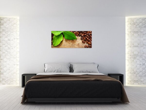 Tablou - Cafea (120x50 cm)