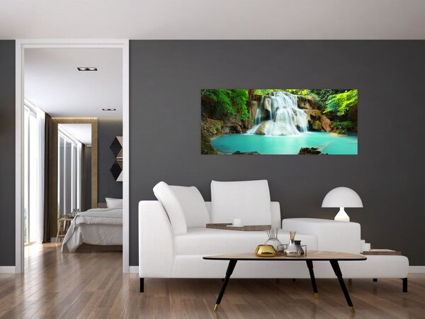Tablou - Cascadă (120x50 cm)