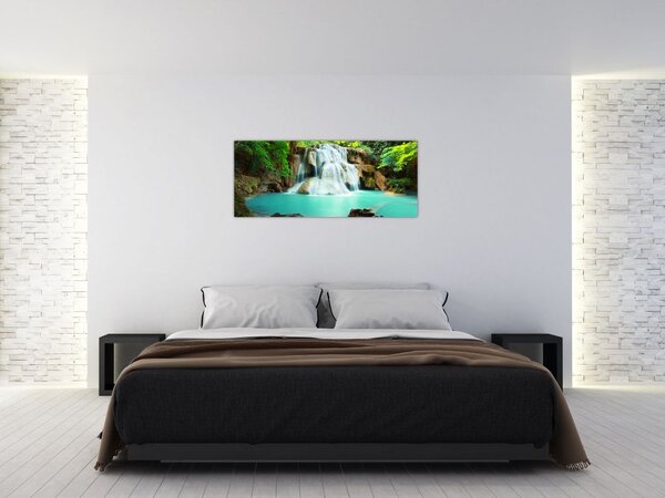 Tablou - Cascadă (120x50 cm)