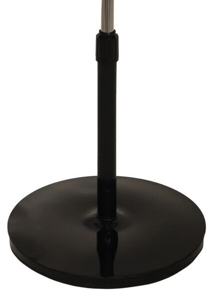 Ventilator stand 45 W cu telecomandă - negru
