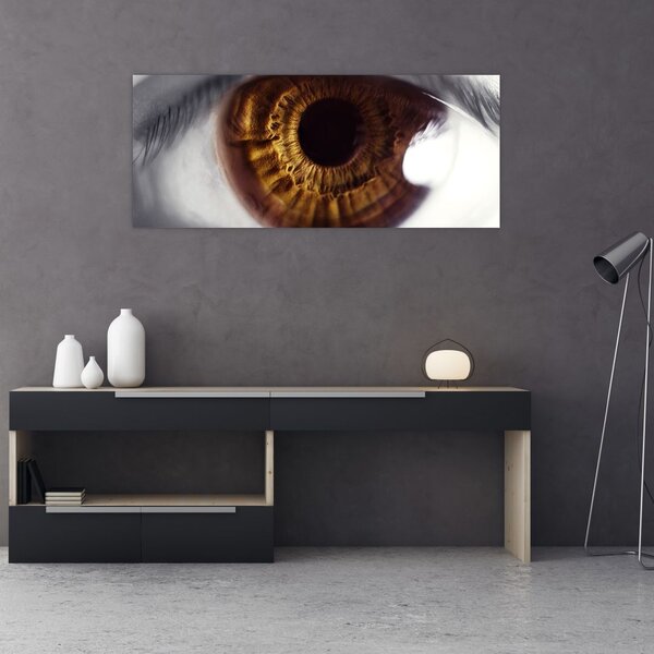 Tablou - Ochi (120x50 cm)