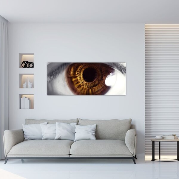 Tablou - Ochi (120x50 cm)