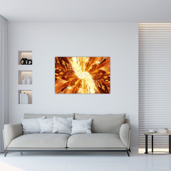 Tablou - Abstract (90x60 cm)