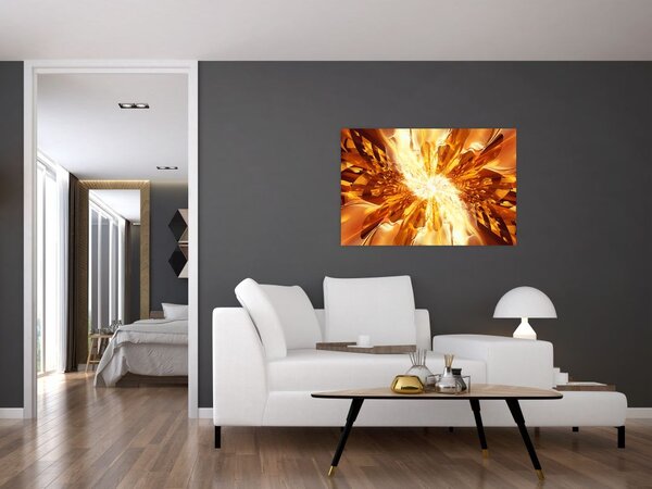 Tablou - Abstract (90x60 cm)