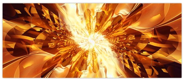 Tablou - Abstract (120x50 cm)