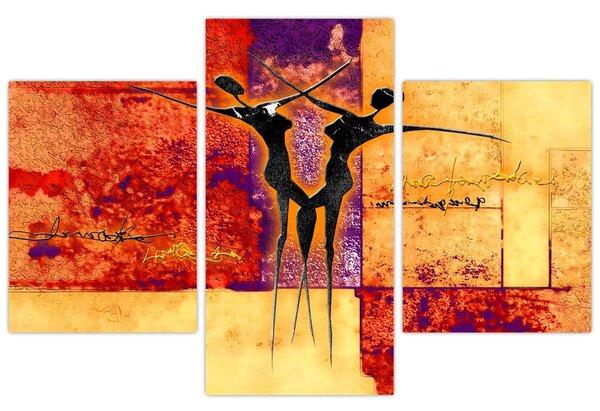 Tablou - Zeița africană (90x60 cm)