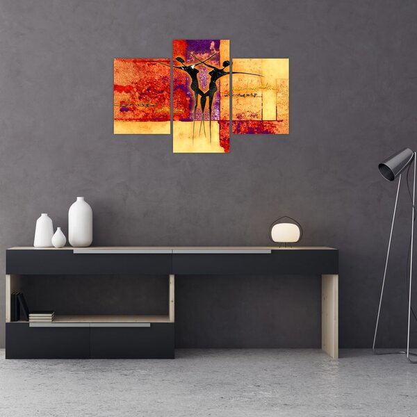 Tablou - Zeița africană (90x60 cm)
