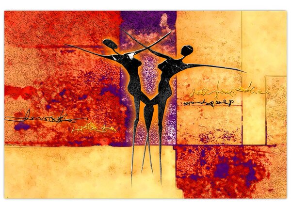 Tablou - Zeița africană (90x60 cm)