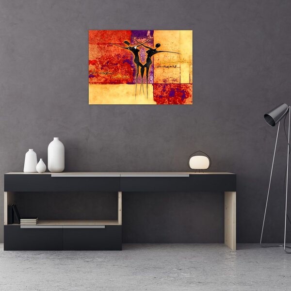 Tablou - Zeița africană (70x50 cm)