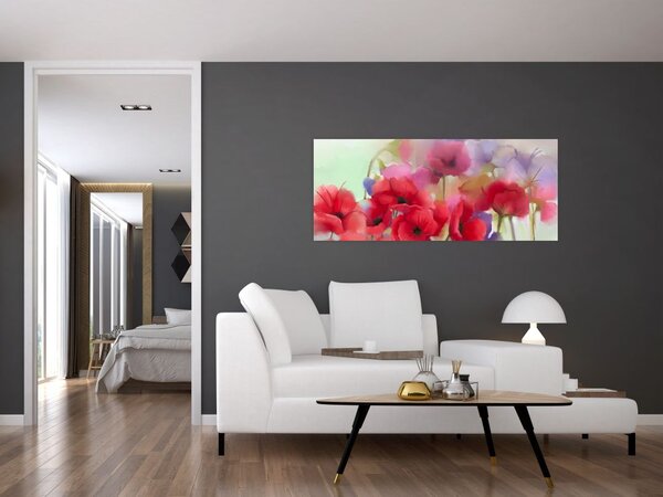 Tablou - Maci (120x50 cm)