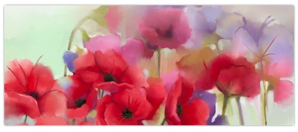 Tablou - Maci (120x50 cm)