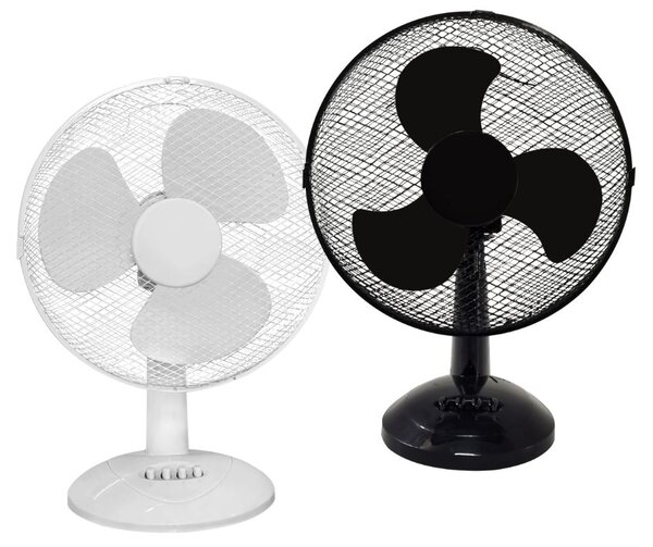 Ventilator de masă 40W Negru