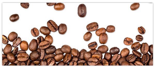 Tablou - Boabe de cafea (120x50 cm)