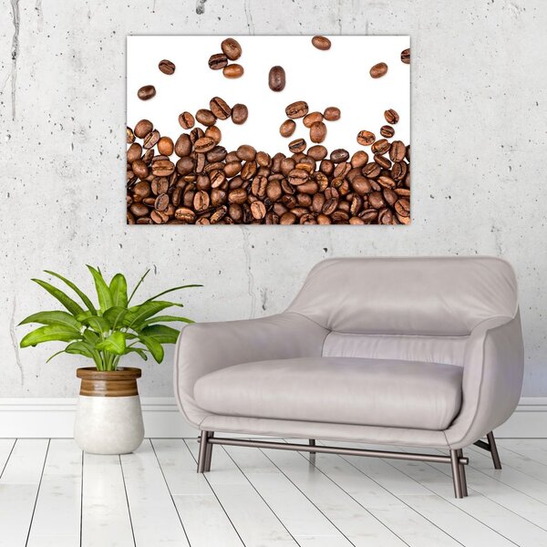 Tablou - Boabe de cafea (90x60 cm)