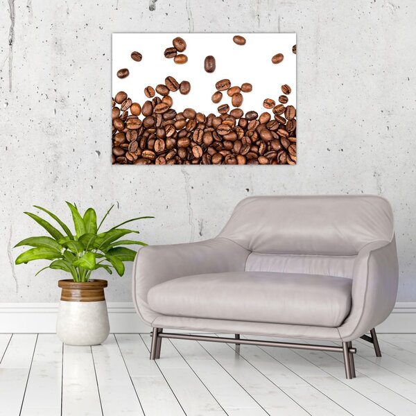 Tablou - Boabe de cafea (70x50 cm)