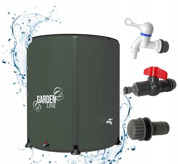 Rezervor de apă de ploaie pliabil - volume multiple 250 l