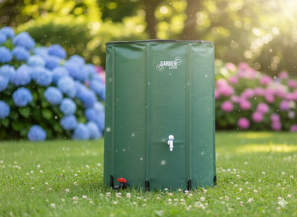 Rezervor de apă de ploaie pliabil - volume multiple 250 l