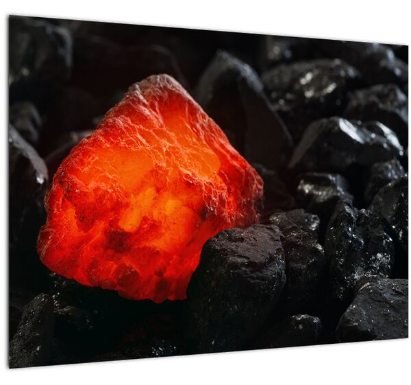 Tablou - Mineral strălucitor (70x50 cm)