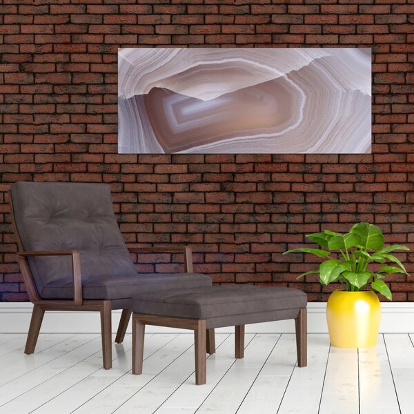 Tablou - Agat - marmură (120x50 cm)