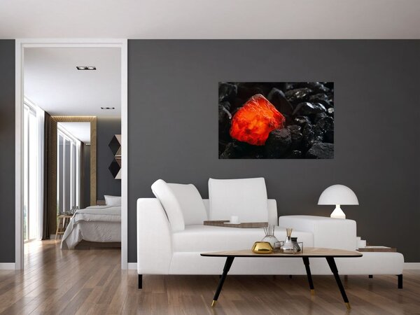 Tablou - Mineral strălucitor (90x60 cm)