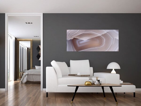 Tablou - Agat - marmură (120x50 cm)