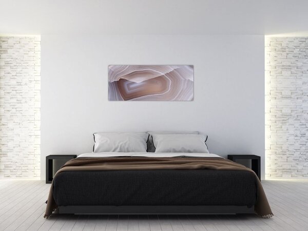 Tablou - Agat - marmură (120x50 cm)