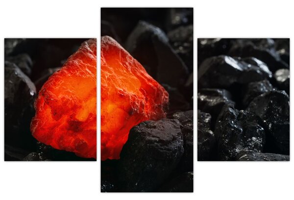 Tablou - Mineral strălucitor (90x60 cm)
