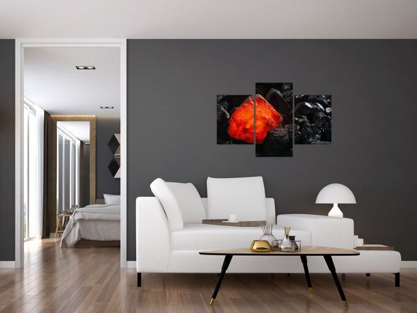 Tablou - Mineral strălucitor (90x60 cm)