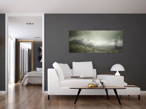 Tablou - Peisaj înainte de furtună (120x50 cm)