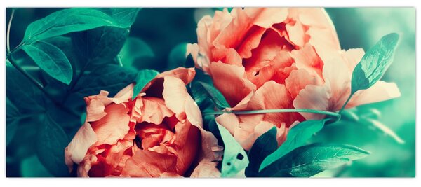 Tablou - Flori de primăvară (120x50 cm)
