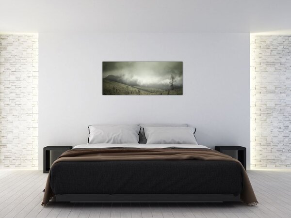 Tablou - Peisaj înainte de furtună (120x50 cm)