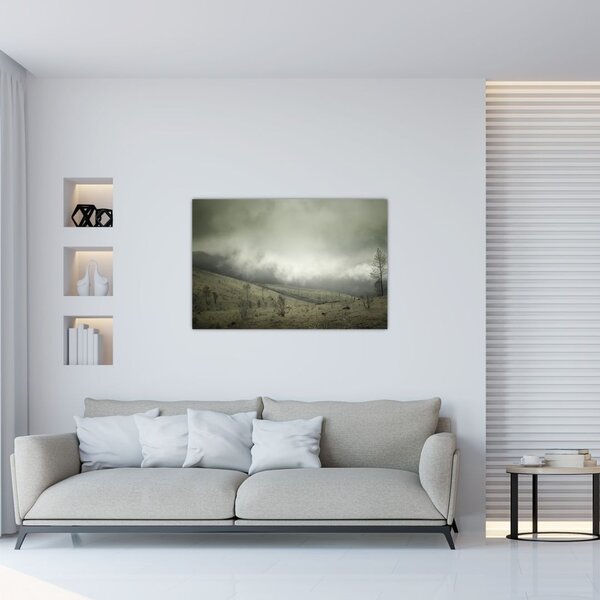 Tablou - Peisaj înainte de furtună (90x60 cm)