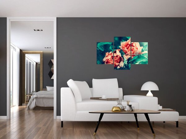 Tablou - Flori de primăvară (90x60 cm)