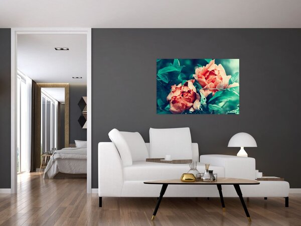 Tablou - Flori de primăvară (90x60 cm)