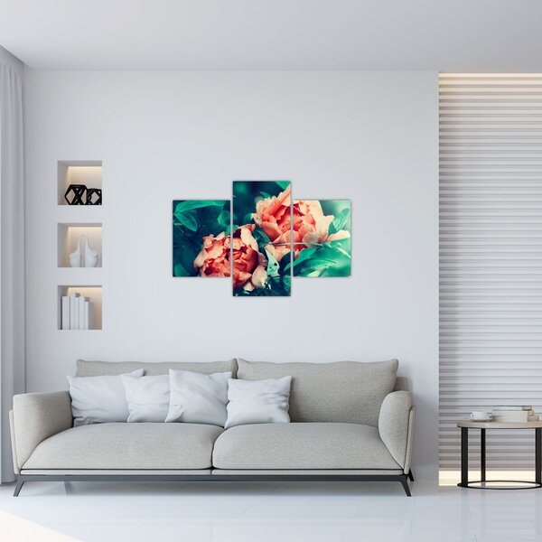 Tablou - Flori de primăvară (90x60 cm)