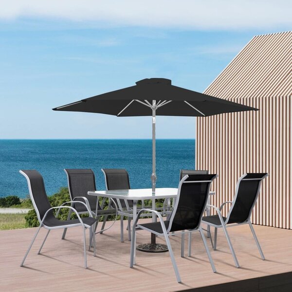 Set mobilier de grădină 8 piese Avenberg IBIZA