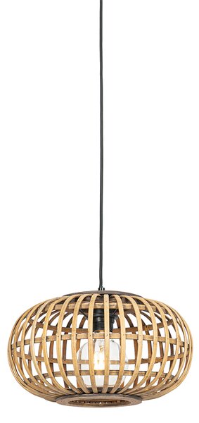 Lampa de suspendare orientala bambus 32 cm - Amira
