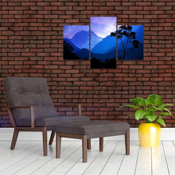 Tablou - Cerul de noapte din Nepal (90x60 cm)