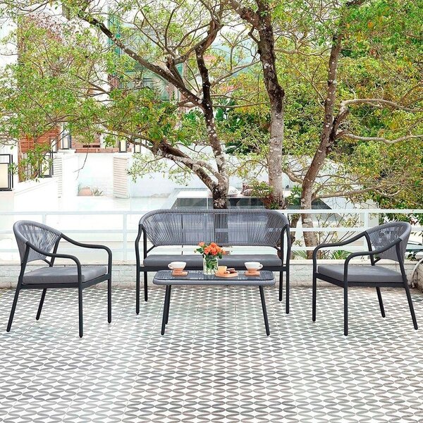 Set mobilier de grădină 4 piese Avenberg MONACO