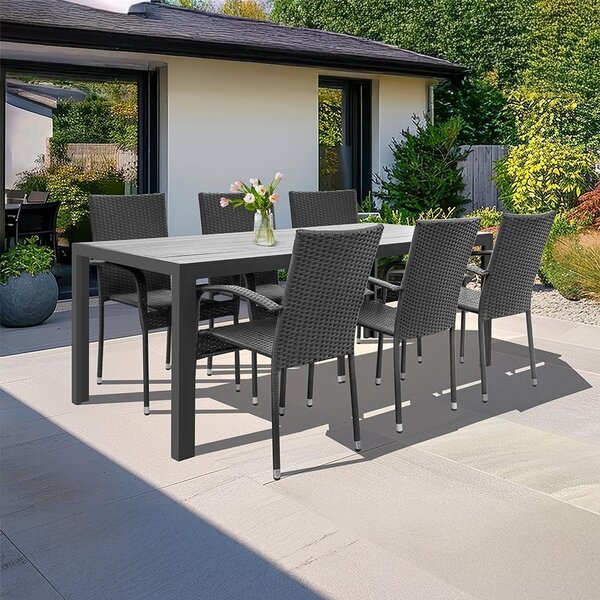 Set mobilier de grădină VIKING XL +6x PARIS