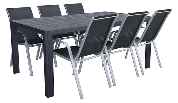 Set mobilier de grădină VIKING XL +6x ALINA